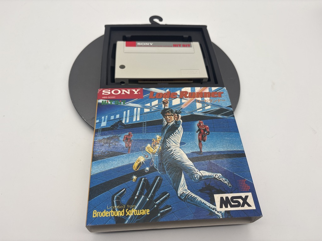 SONY(ソニー) MSX用ソフト ロードランナー Lode Runnerの激安通販(詳細