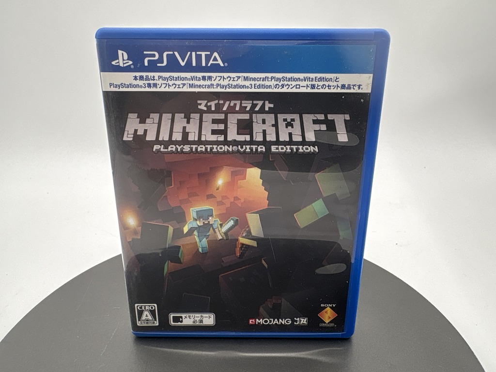 MOJANG / Sony Computer Entertainment PS Vita用ソフト マイン