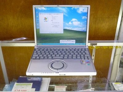 PANASONIC(パナソニック) Let's note W2 (CF-W2FWCAXC)