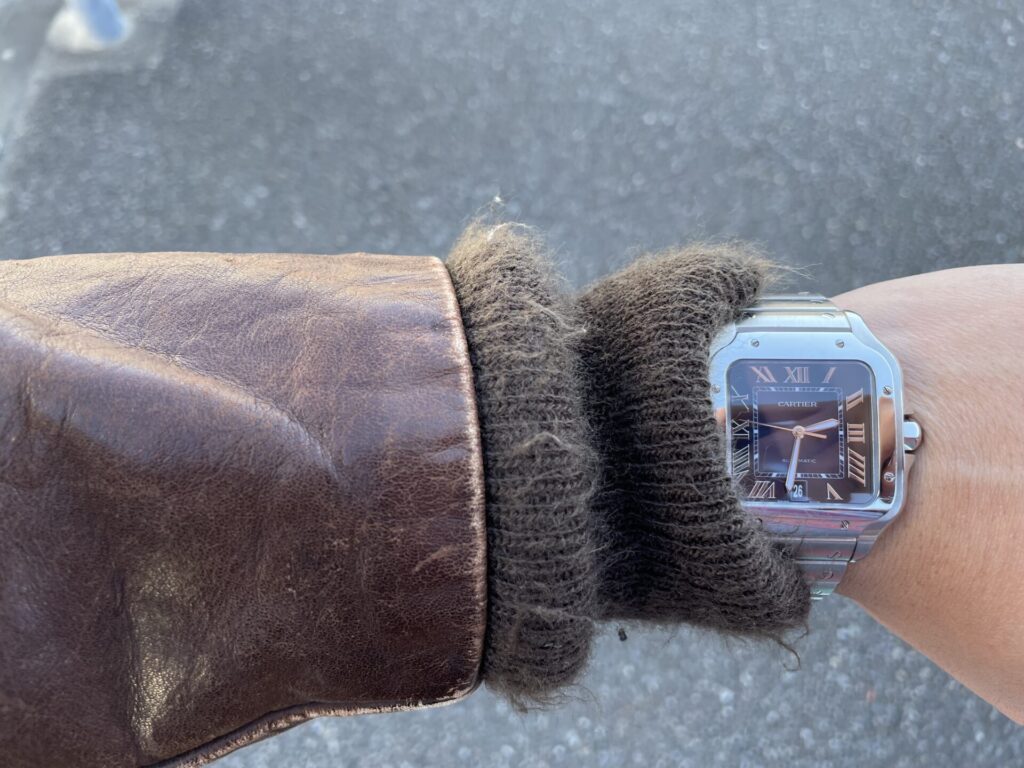 レビュー】一生物の時計 1本目におすすめ Cartier サントス ドゥ