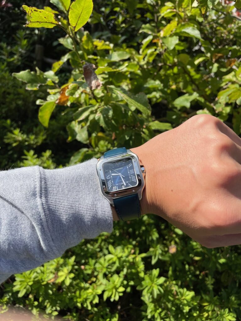 レビュー】一生物の時計 1本目におすすめ Cartier サントス ドゥ