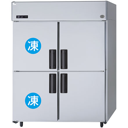 ナショナル（現パナソニック）製の業務用冷凍庫NR-261FC ナショナル