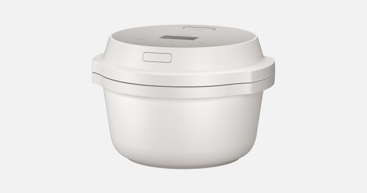 おいしさでえらぶなら、具材をひっくり返せる自動鍋。 | 特長 | 自動