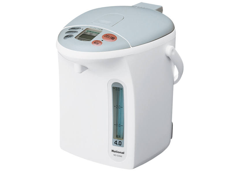 概要 マイコン沸騰ジャーポット NC-CA40 | ジャーポット | Panasonic