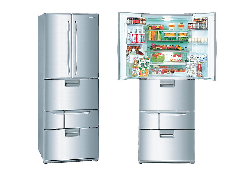 概要 ノンフロン冷蔵庫 NR-F462U-ST | 冷蔵庫 | Panasonic