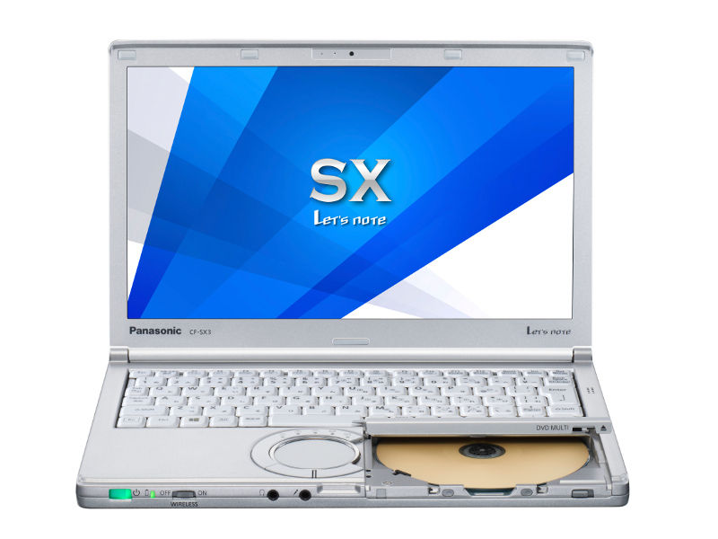 詳細情報 ノートパソコン（Core i7、SSDモデル） CF-SX3NETBR