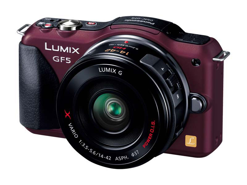 概要 デジタル一眼カメラ/レンズキット DMC-GF5X | LUMIX（ルミックス