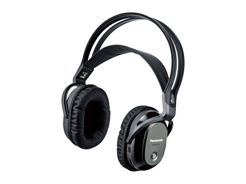 概要 デジタルワイヤレスサラウンドヘッドホン RP-WF7 | 消耗品・別売