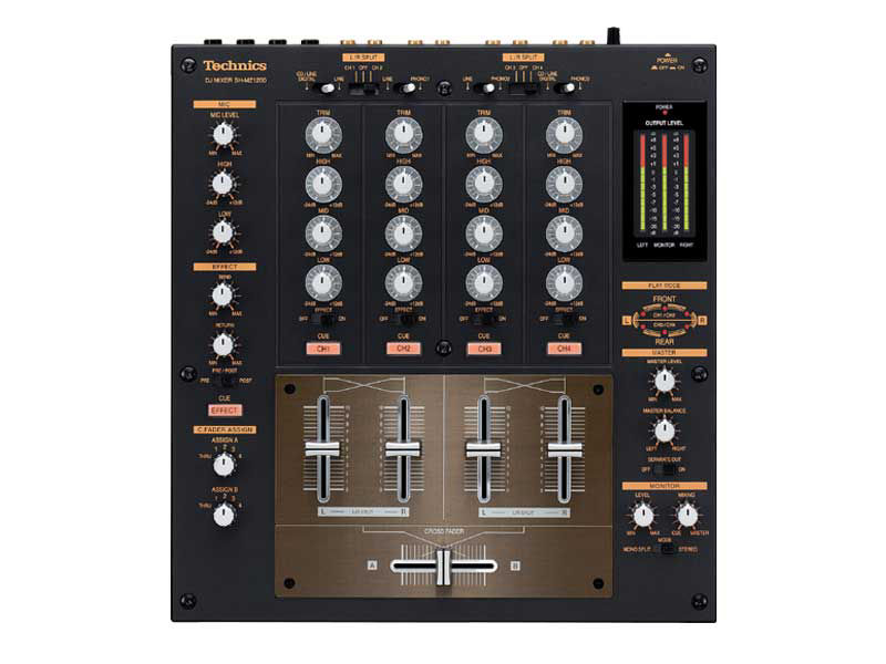 概要 DJミキサー SH-MZ1200 | ミニコンポ／スピーカーシステム