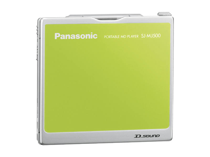 概要 ポータブルMDプレーヤー SJ-MJ500 | オーディオ | Panasonic