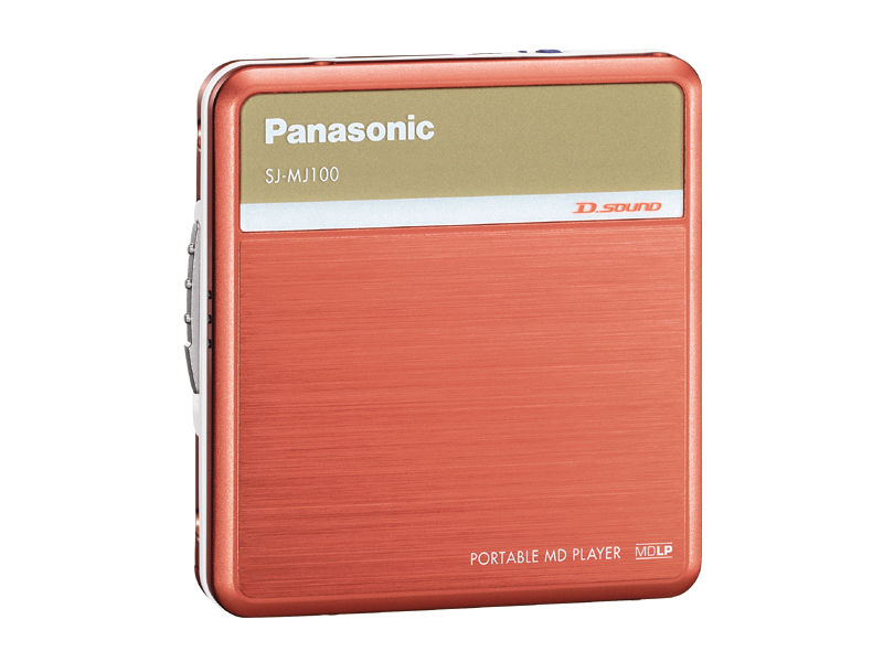 概要 ポータブルMDプレーヤー SJ-MJ100 | オーディオ | Panasonic