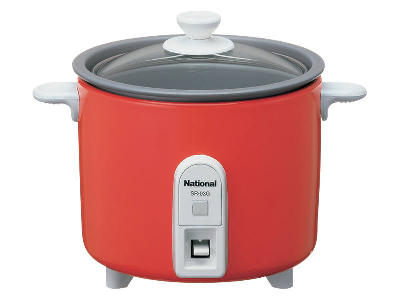 概要 ミニクッカー SR-03G | 炊飯器 | Panasonic