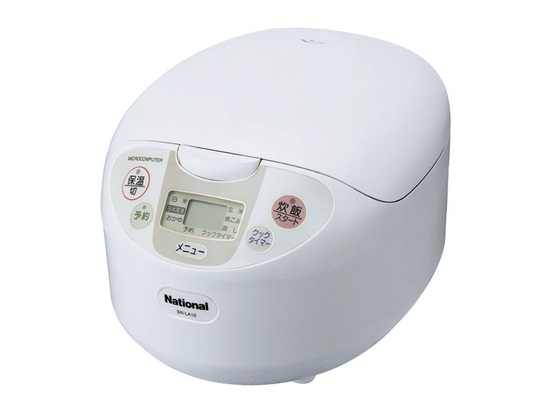 概要 電子ジャー炊飯器 SR-LA10 | 炊飯器 | Panasonic