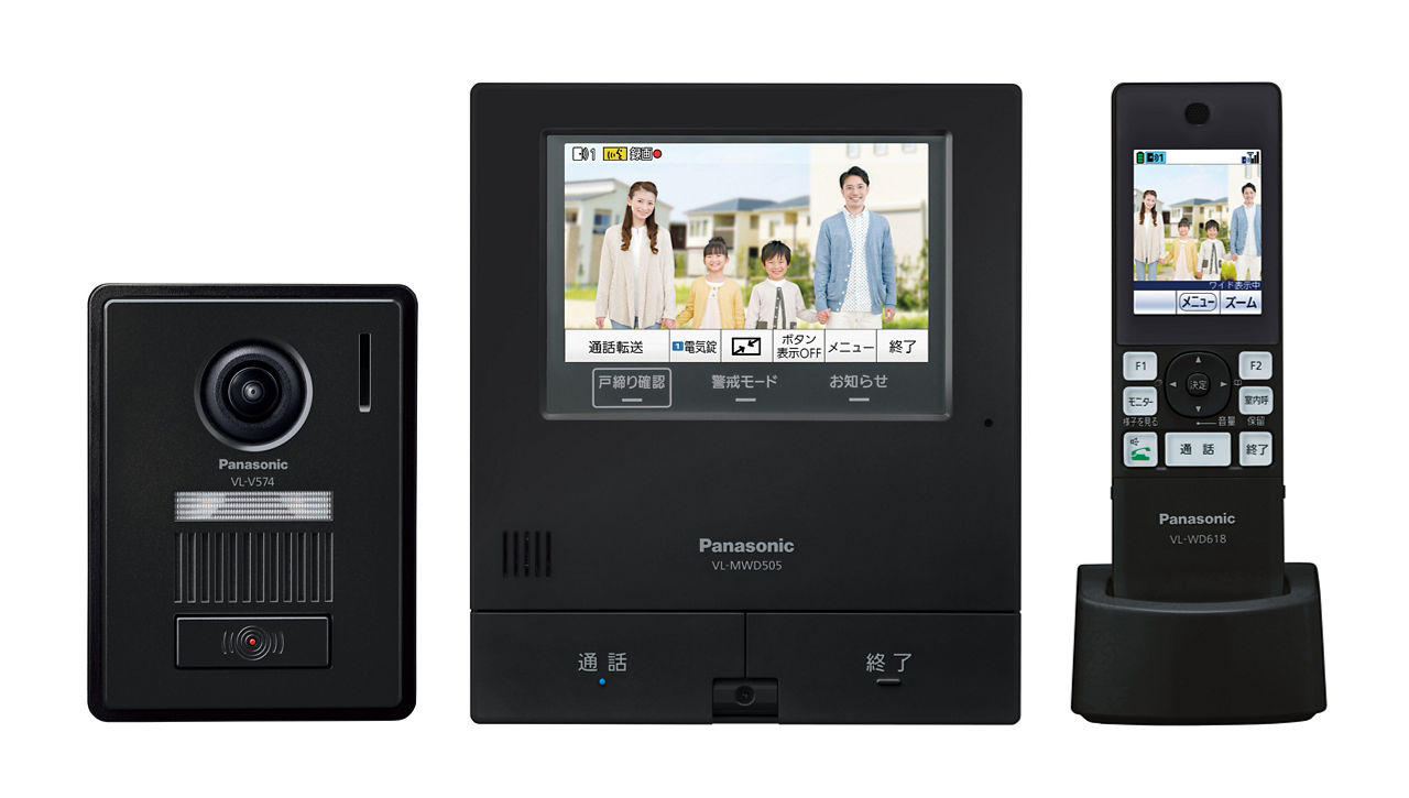 Love lovely Panasonic VL-V574 Amazon.co.jp: Panasonic VL-V574L-N