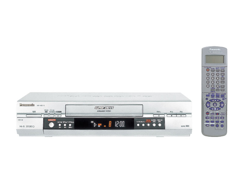 概要 VHSハイファイビデオ NV-HX11 | ブルーレイ／DVDレコーダー