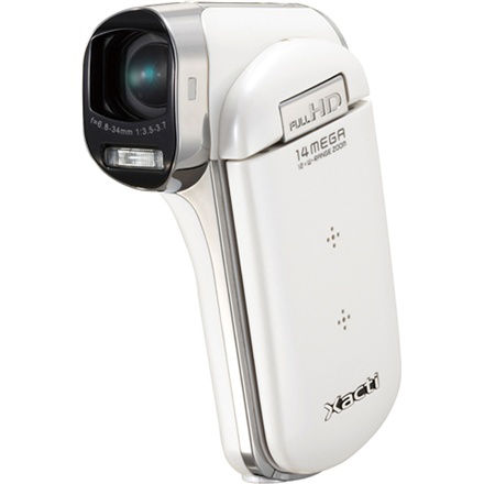 概要 Xacti〔ザクティ〕 DMX-CG100(W) | デジタルカメラ（三洋