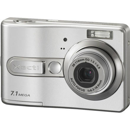 概要 デジタルカメラ DSC-S7(S) | デジタルカメラ（三洋） | Panasonic