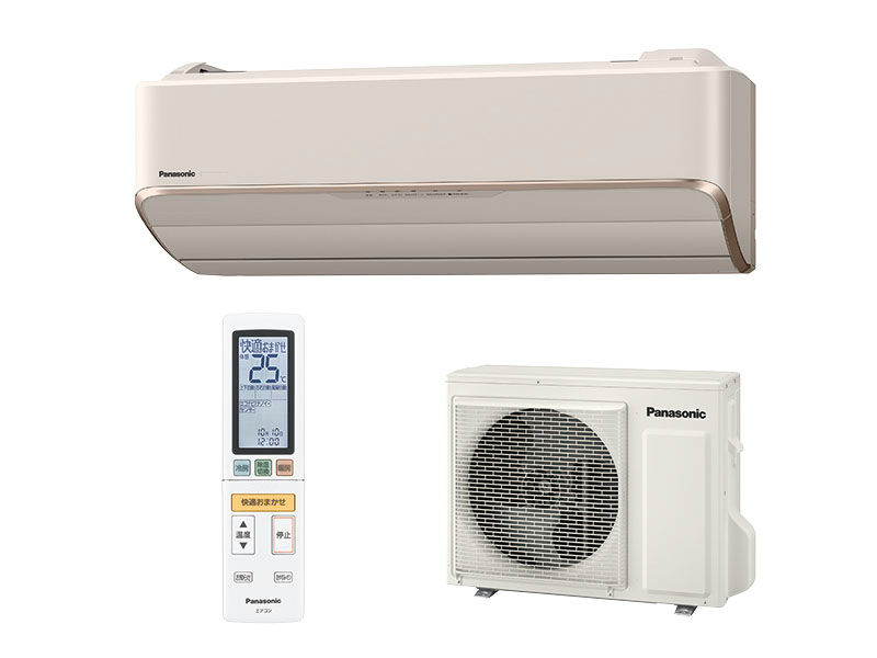 概要 インバーター冷暖房除湿タイプ ルームエアコン CS-226CX | 住宅