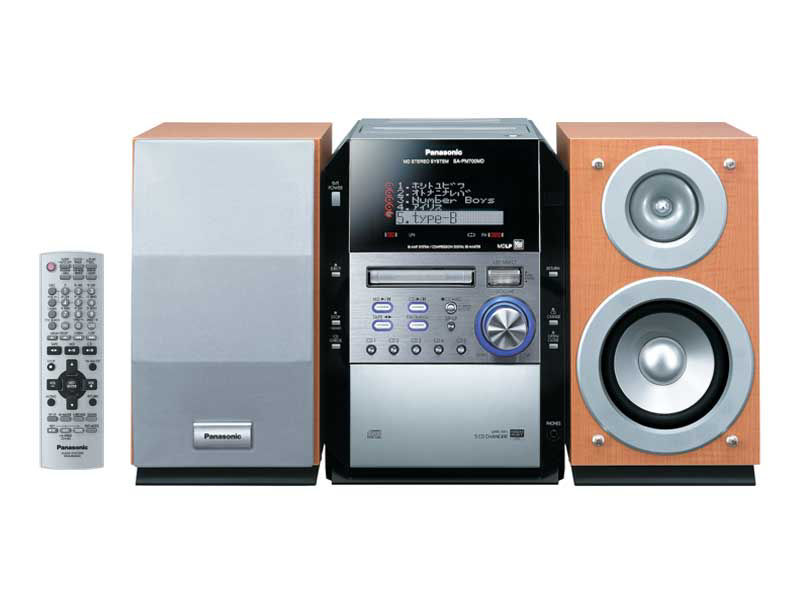 詳細情報 MDステレオシステム SC-PM700MD | ミニコンポ／スピーカー