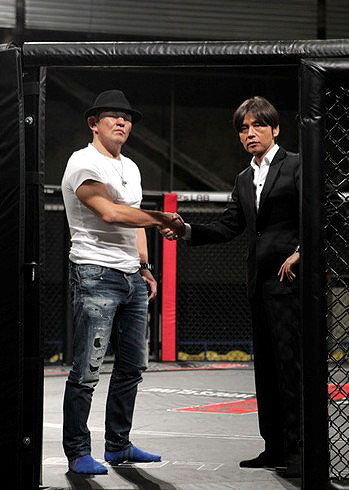 パンクラス・オフィシャルサイト | PANCRASE -世界標準- PANCRASE CEO