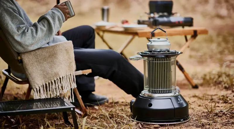 Iwatani「マル暖」 / FORE WINDS「MULTI HEATER」ダブルネームの