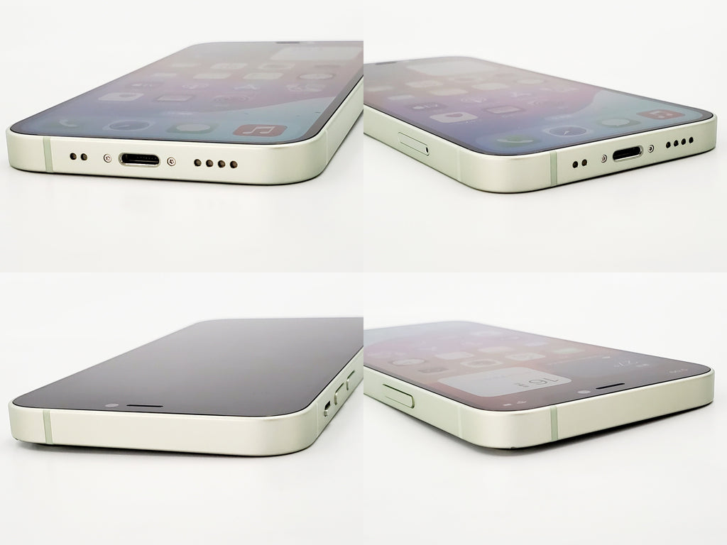 Cランク】SIMフリー iPhone12 mini 128GB グリーン MGDQ3J/A Apple