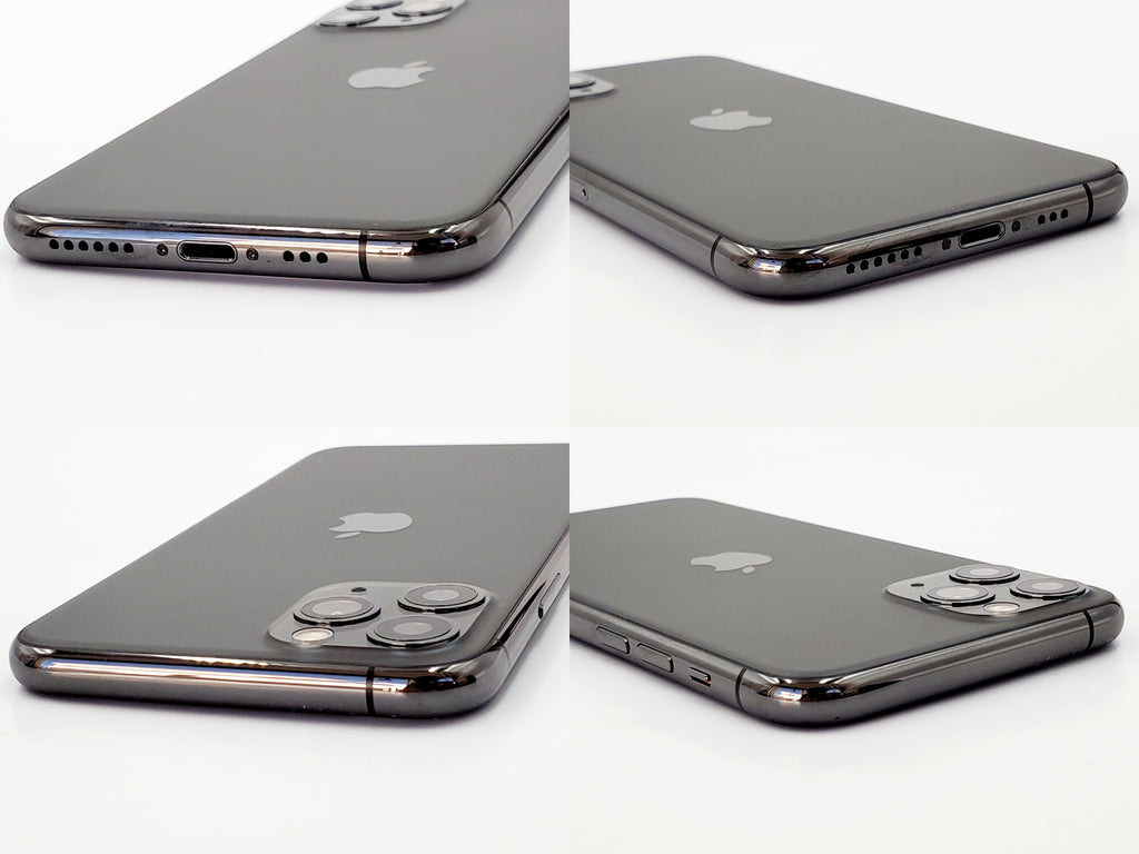 Cランク】SIMフリー iPhone11 Pro 256GB スペースグレイ MWC72J/A