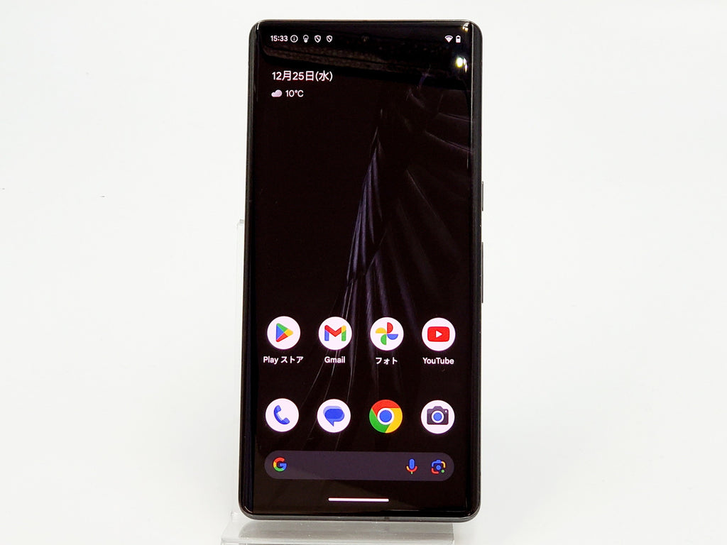 Bランク】SIMフリー Google Pixel 7 Pro 128GB Obsidian GFE4J GA03462
