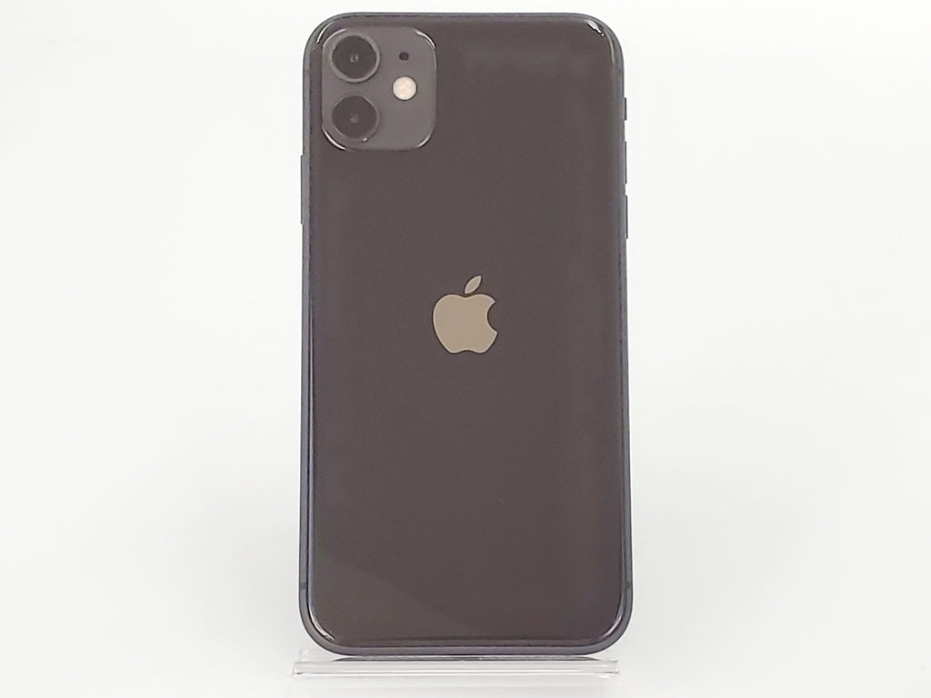 Cランク】SIMフリー iPhone11 128GB ブラック MWM02J/A A2221