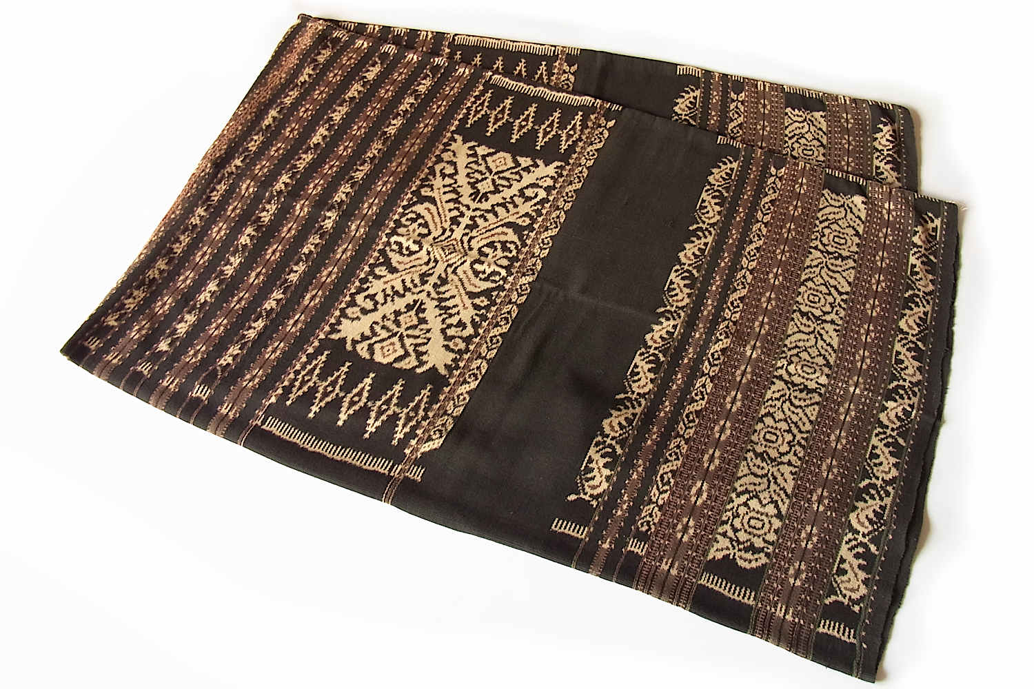 サブ島イカット（エイ）No.T-ISA-005|インドネシアのサブ島でつくられ