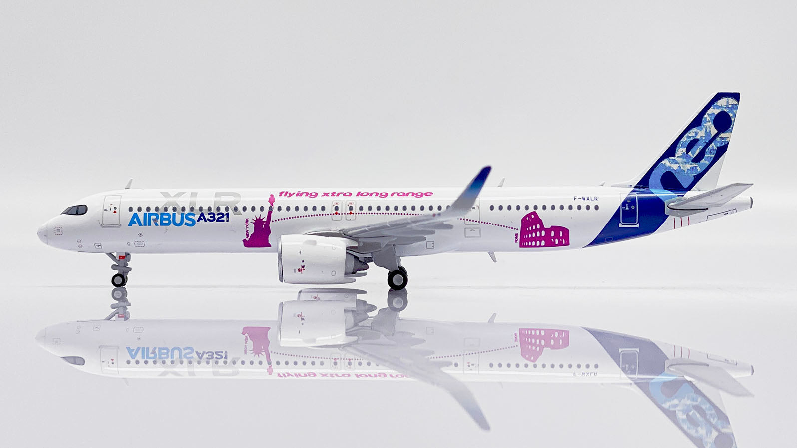 マ*ン様 jCwing 1/200ANA A320neo JA146A ScaleModelStore.com :: JC