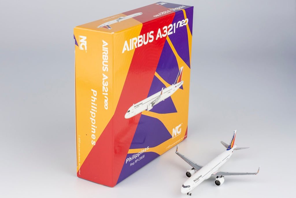 Philippine Airlines Airbus A321neo RP-C9938 NG Model 13086 Scale 1