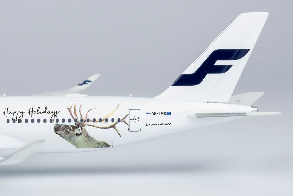 Finnair Airbus A350-900 OH-LWD Happy Holiday #2 NG Model 39048