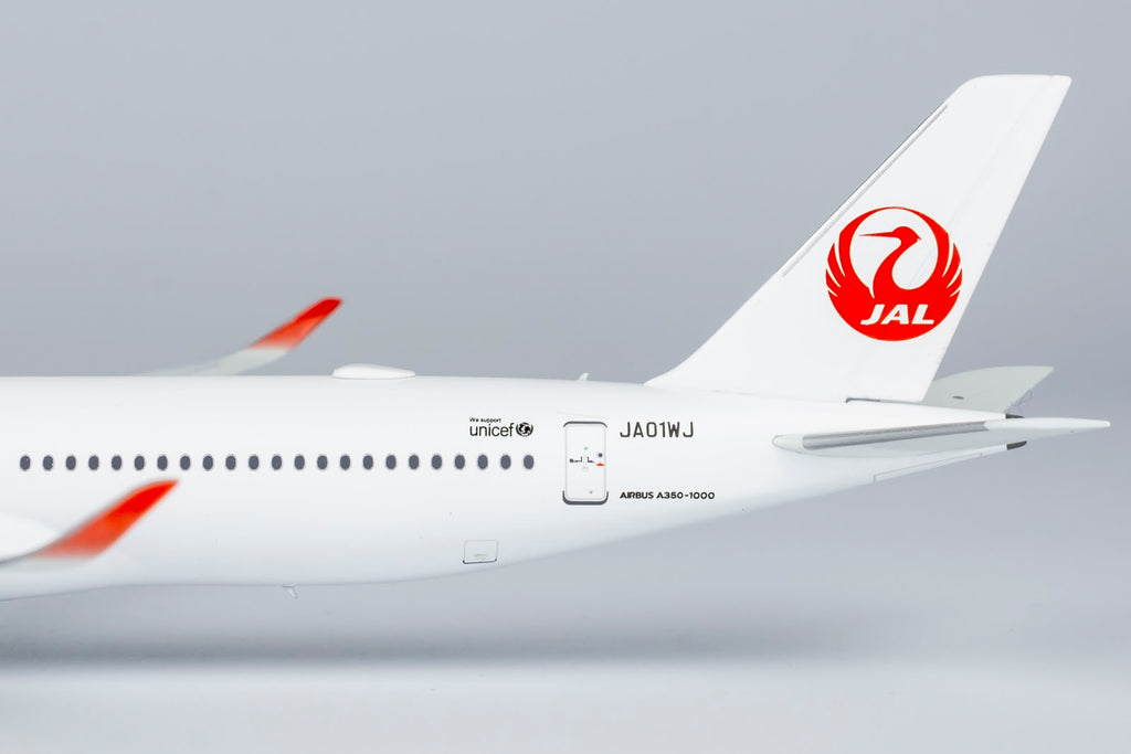 Japan Airlines Airbus A350-1000 JA01WJ NG Model 57003 Scale 1:400