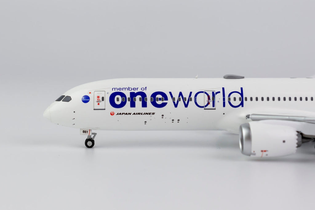 Japan Airlines Boeing 787-9 JA861J One World NG Model 55083 Scale