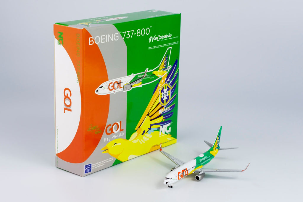 ゴル航空 737-800 PR-GUQ 1/400 ゴル航空 737-800 PR-GUQ 1/400 ゴル