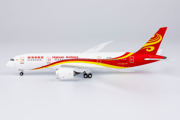 Hainan Airlines Boeing 787-8 B-2722 NG Model 59002 Scale 1:400