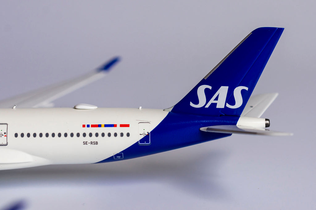SAS Scandinavian Airlines Airbus A350-900 SE-RSB Hagbard Viking NG