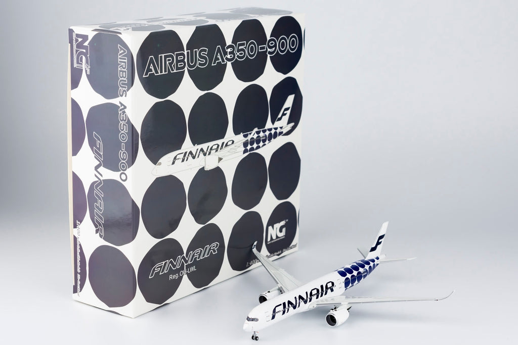 Finnair Airbus A350-900 OH-LWL Marimekko Kivet NG Model 39037