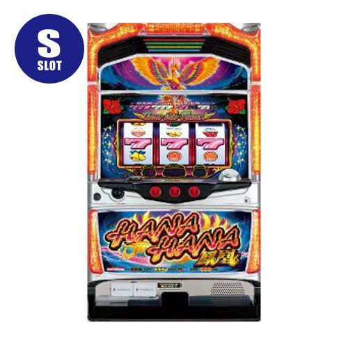 ハナハナホウオウ‐30【プレミアムパネル】 パイオニア 中古スロット