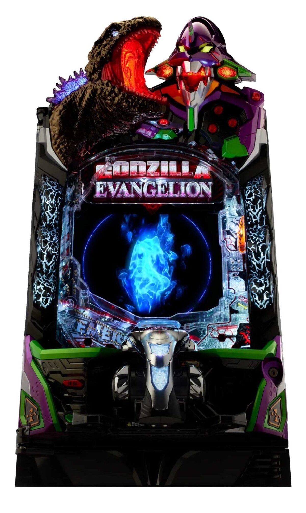 Pゴジラ対エヴァンゲリオン セカンドインパクト G【SANKYO】│2024年12