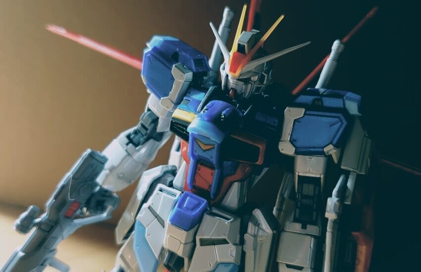ガンダムベース限定RG「1/144 フォースインパルスガンダム[チタニウム