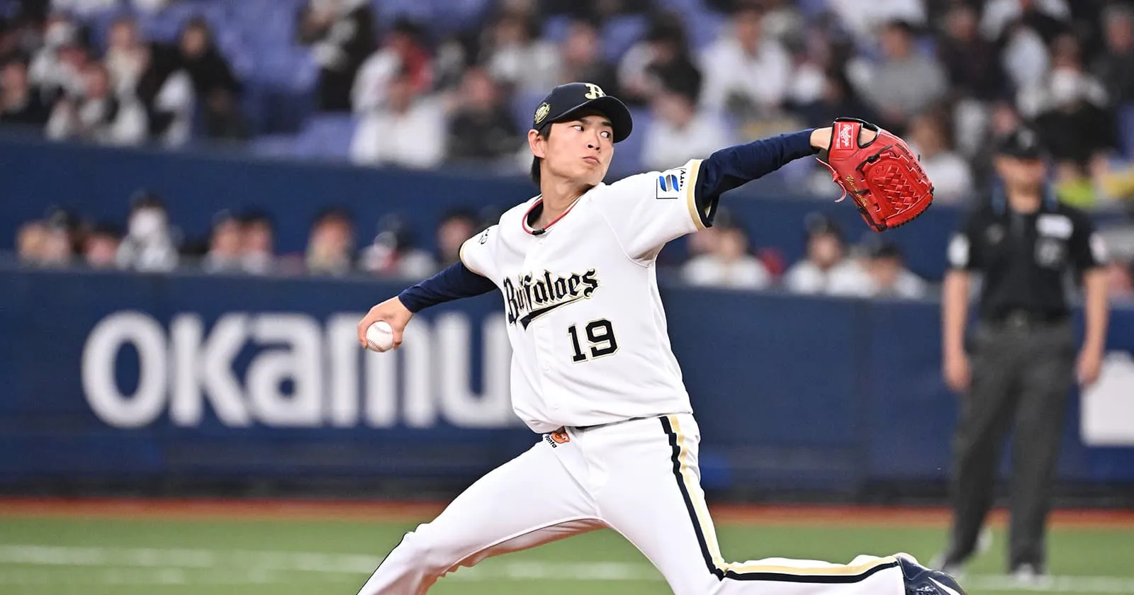 公式】山岡泰輔(オリックス)｜パ・リーグ.com｜無料動画・個人成績