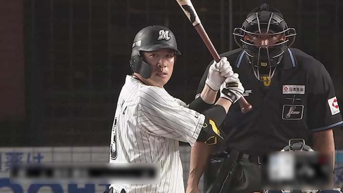 角中勝也がキャリアハイ更新の9号2ラン！｜パ・リーグ.com｜プロ野球