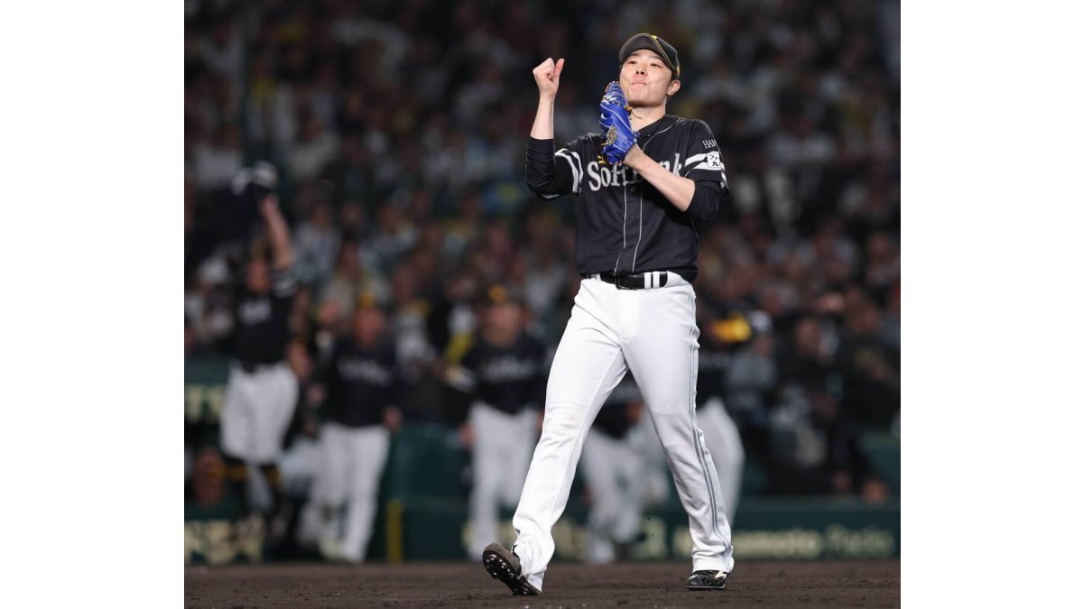 日本シリーズ】ソフトバンク・松本裕樹が胴上げ投手「まさか自分が