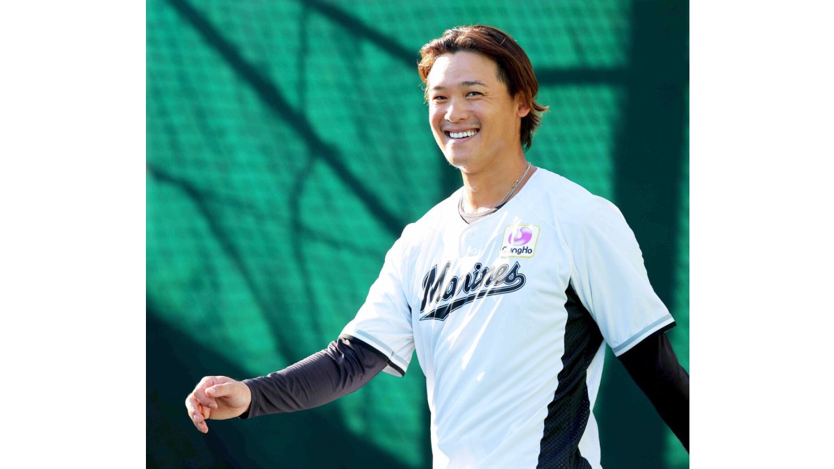 ロッテ】石川慎吾、来季の新背ネームは「SHINGO．I」とインスタ