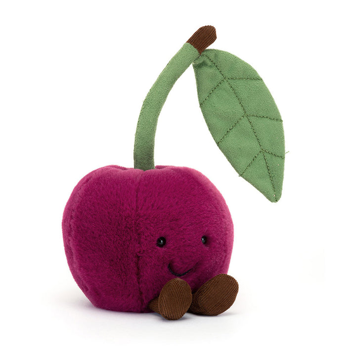 Amuseables Cherry by Jellycat – Pacifier Kids Boutique
