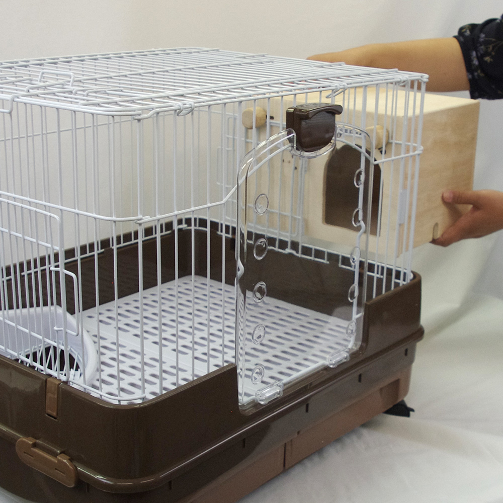 うさぎのスッキリおそうじケージ│マルカンの製品一覧｜ペット用品なら