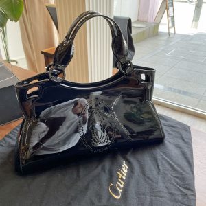 委託】東京都国立市のお客様からカルティエ マルチェロ ハンドバッグを