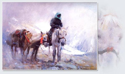 Huihan Liu - The Oil Painting of Huihan Liu 2 - PaintTube.tv